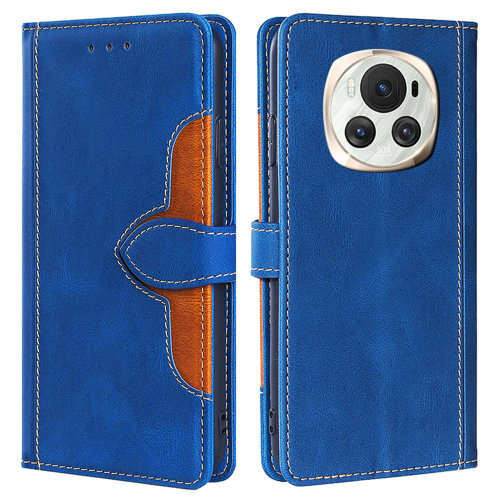 For Honor Magic6 5G Case Straw Hat Pattern Wallet Anti-fall Leather Phone Cover For Honor Magic6 5G Case Straw Hat Pattern Wallet Anti-fall Leather Phone Cover